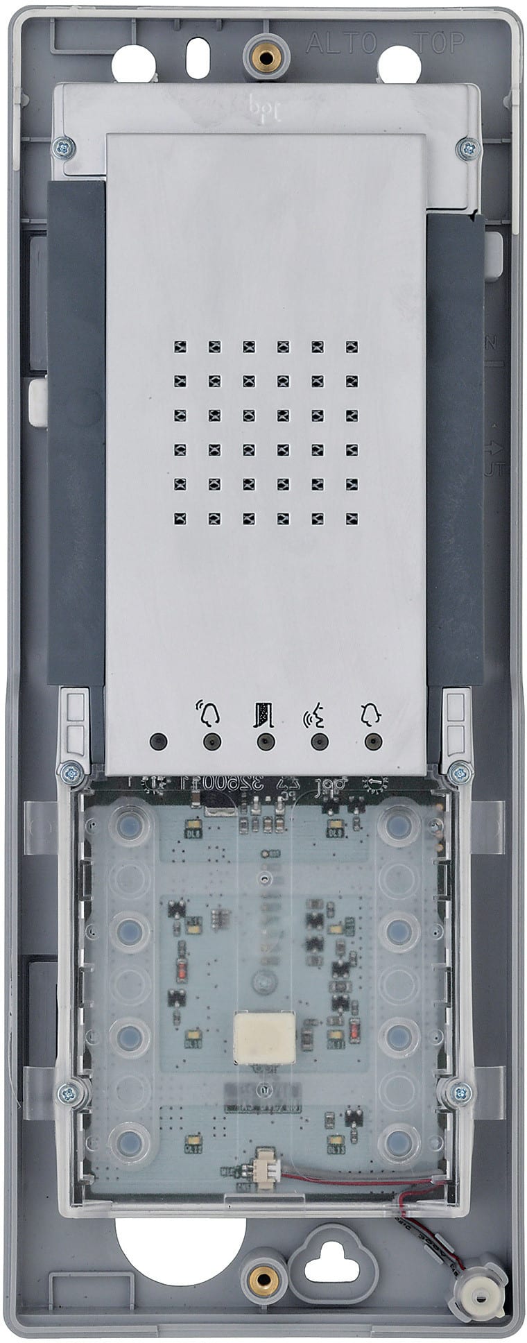 BPT - DC IP ME POSTO ESTERNO AUDIO IP METAL.