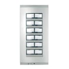 BPT - hpp 6 gh placca 6 pulsanti