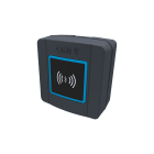 CAME - Selettore Bluetooth da esterno per 250 utenti con retroilluminazione blu, utilizzabile con APP AutomationBT. Colore grigio RAL7024.