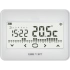 BPT - Cronotermostato touch screen da parete bianco TH/550 WH 230 Vca.
