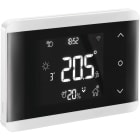 BPT - Cronotermostato WiFi da incasso, colore bianco, tasti soft touch, alimentazione 230V AC, modello TH/700 WH.