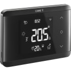 BPT - Cronotermostato WiFi da incasso, colore nero, tasti soft touch, alimentazione 230V AC, TH/700 BK.