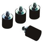 CANALPLAST - KIT ANTIVIBR.PER PAVIMENTO 40X40