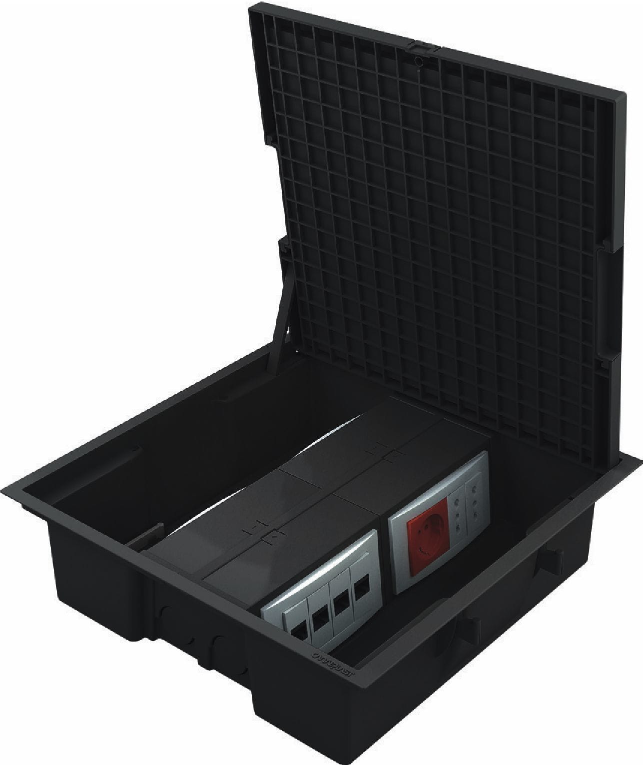 CANALPLAST - CAS.PORTAUT.16 MOD/COP.INOX