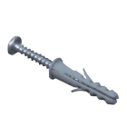 CANALPLAST - TASSELLI D.5 CON VITI IN NYLON