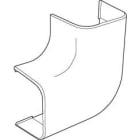 CANALPLAST - CURVA PIANA   70 MARRONE