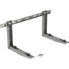 CANALPLAST - STAFFA UNIV. P450XH360XL800 (150KG)