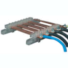 CANALPLAST - SUPPORTO PER  BARRE RAME