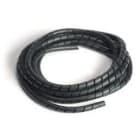 CANALPLAST - SPIRALE NERA MM.10