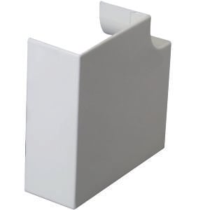 CANALPLAST - GIUNTO 'L' 200X75 B 9010