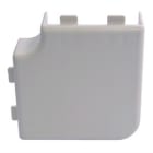 CANALPLAST - ANGOL.PIAN.25X16 BIA 9010