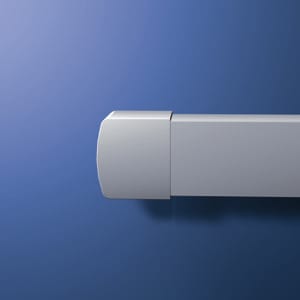 CANALPLAST - TAPPO TERMINALE 40X17 B.9010