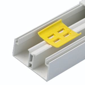 CANALPLAST - TRAVERSINO FERMACAVI MM.40-GIA