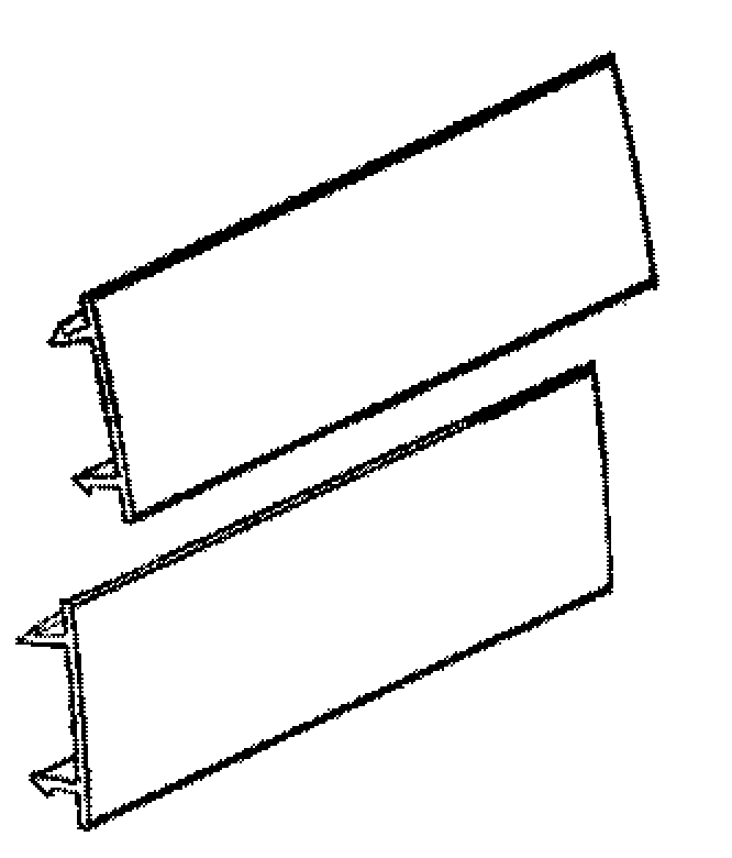 CANALPLAST - COPERCHIETTO SMT120 L=5CM GRI