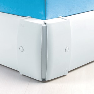 CANALPLAST - ANG.EST.VAR.SIMMETRIS B 9010
