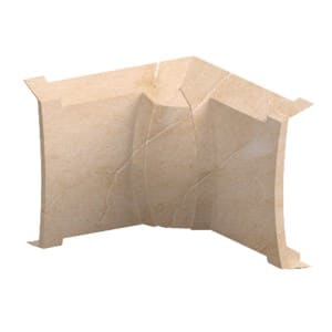 CANALPLAST - ANG. INT.TR2000 COL. MARMO TRAVERTINO