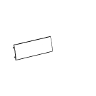 CANALPLAST - TEGOLINO TRIS200 L=5CM GRI