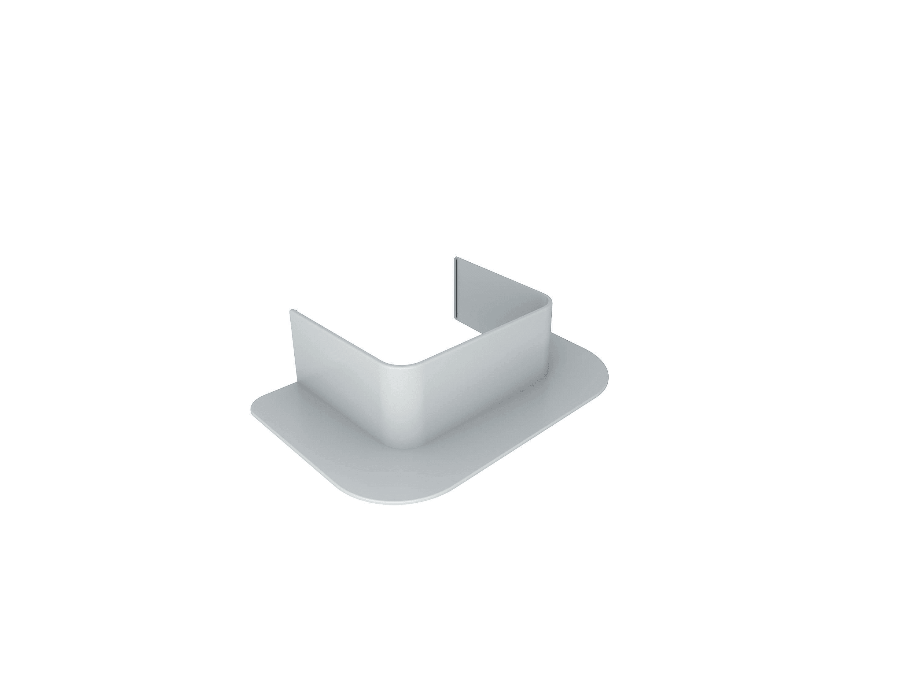 CANALPLAST - PASSAGGIO A MURO 80 B.9010