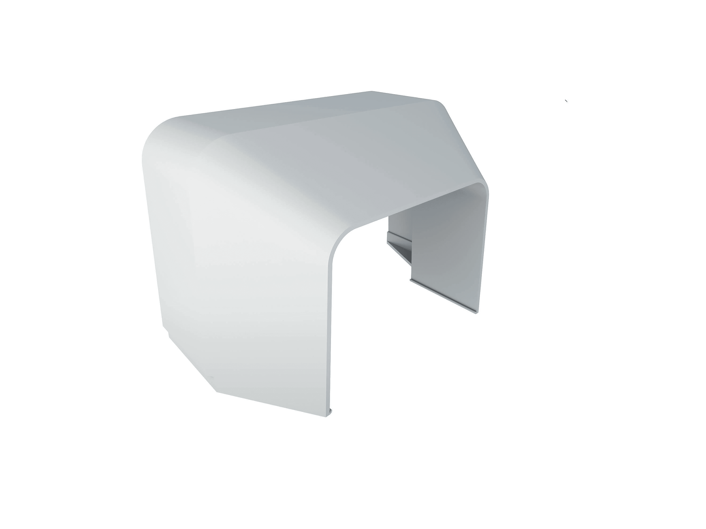 CANALPLAST - RIDUZIONE CANALE 125/80 B.9010