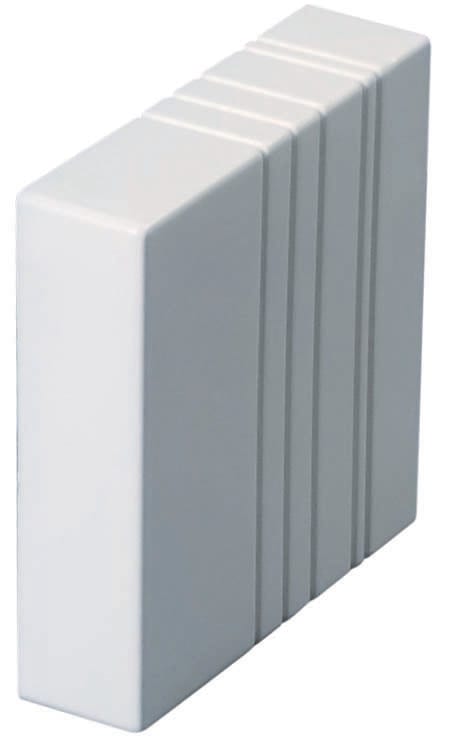 CANALPLAST - TAPPO TERM. 125X50 B 9010