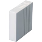 CANALPLAST - TAPPO TERM. 125X50 B 9010