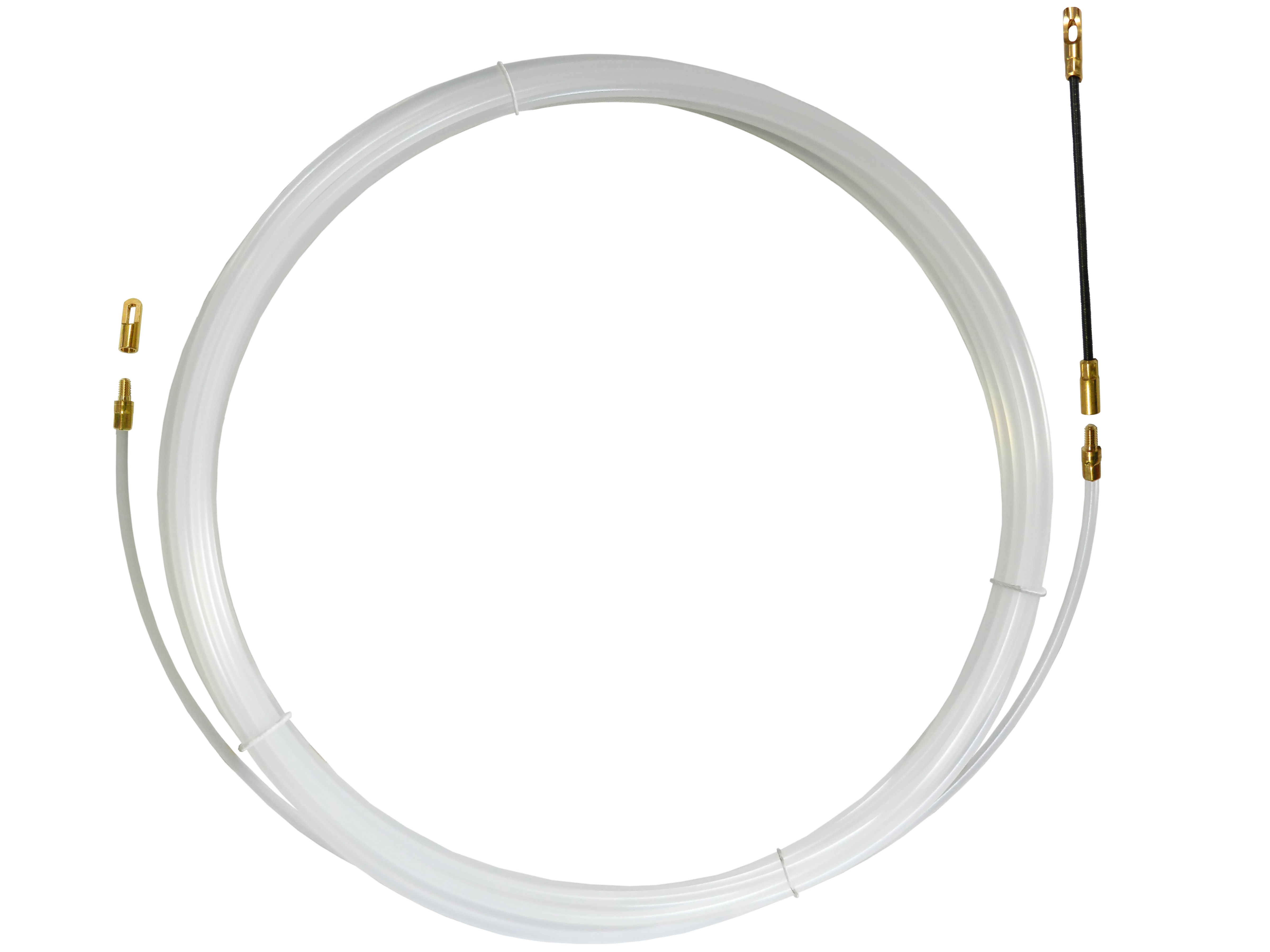 CANFOR UTENSILI - Sonda in nylon ø 4 mm 15 m con teste intercambiabili.