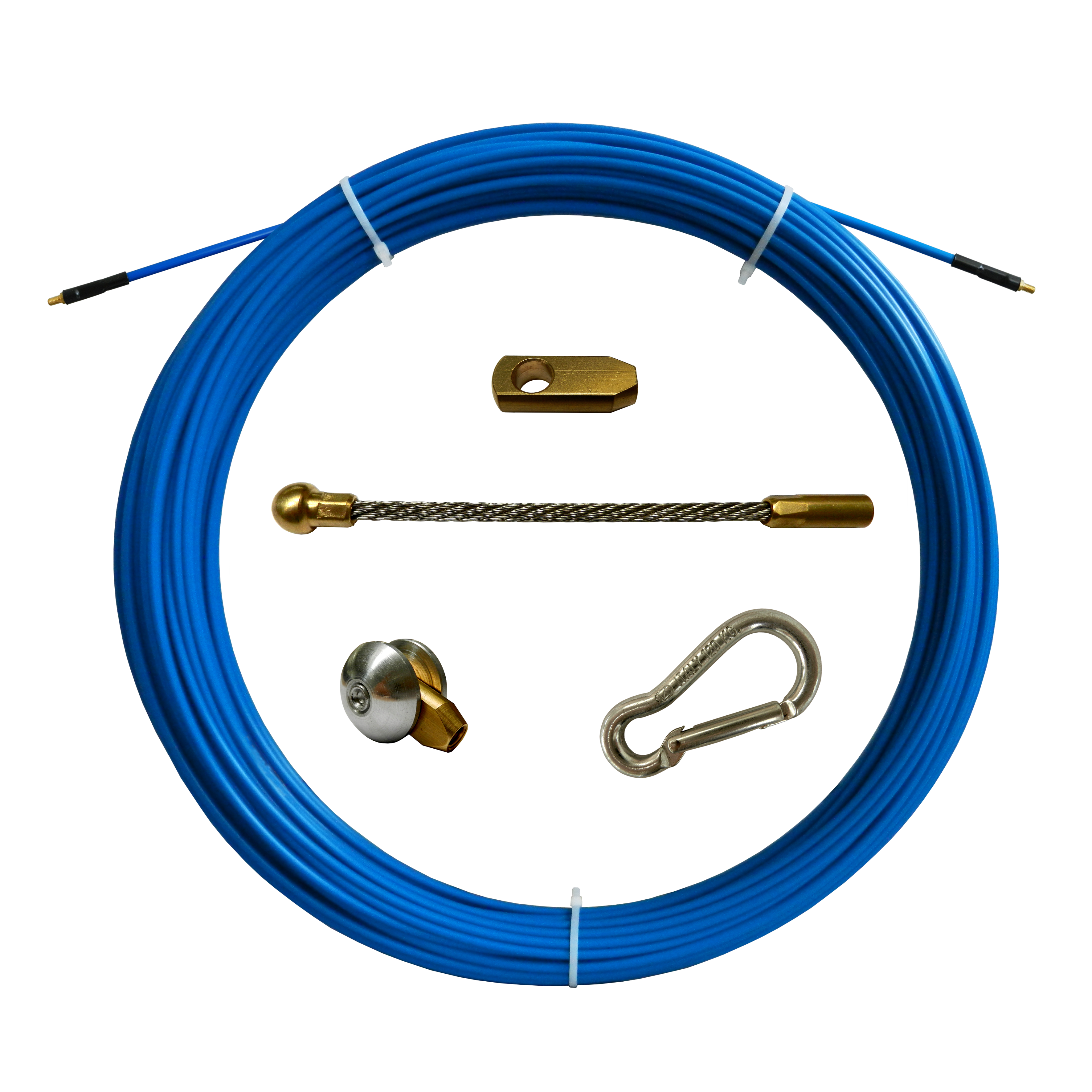 CANFOR UTENSILI - Sonda in nylon-acciaio ø 6 mm 20 m D.6 M