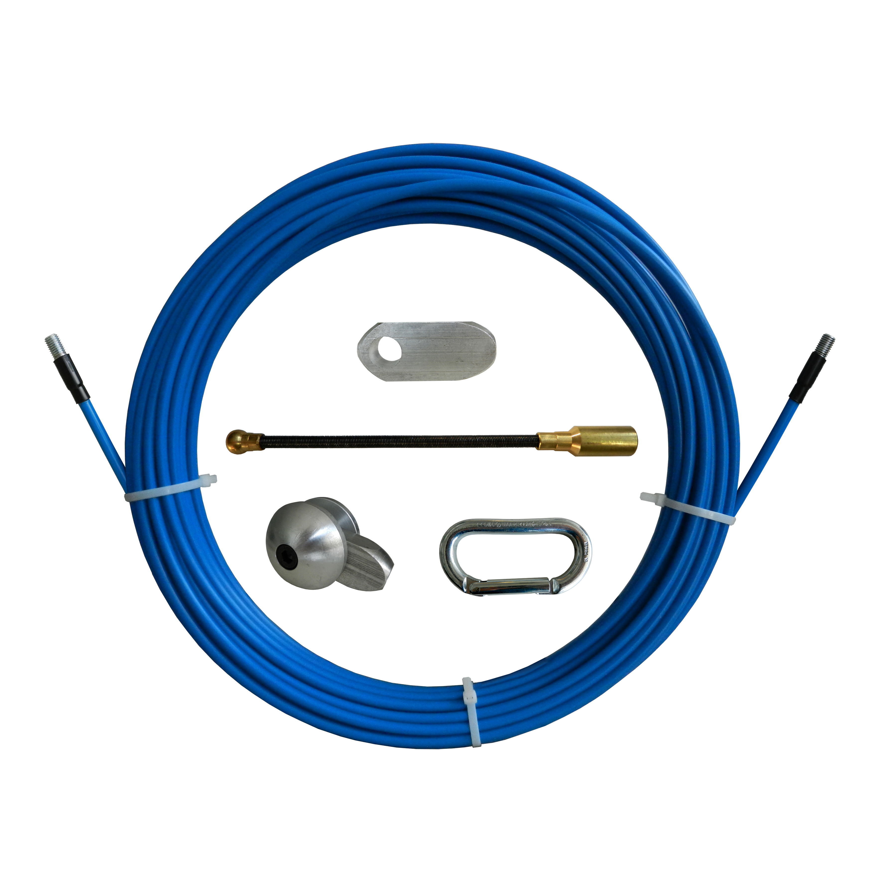 CANFOR UTENSILI - Sonda in nylon-acciaio ø 10 mm 60 m D.10 M 60