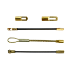 CANFOR UTENSILI - Set accessori M4 con trefolo 601-01-01S-02-07-10.