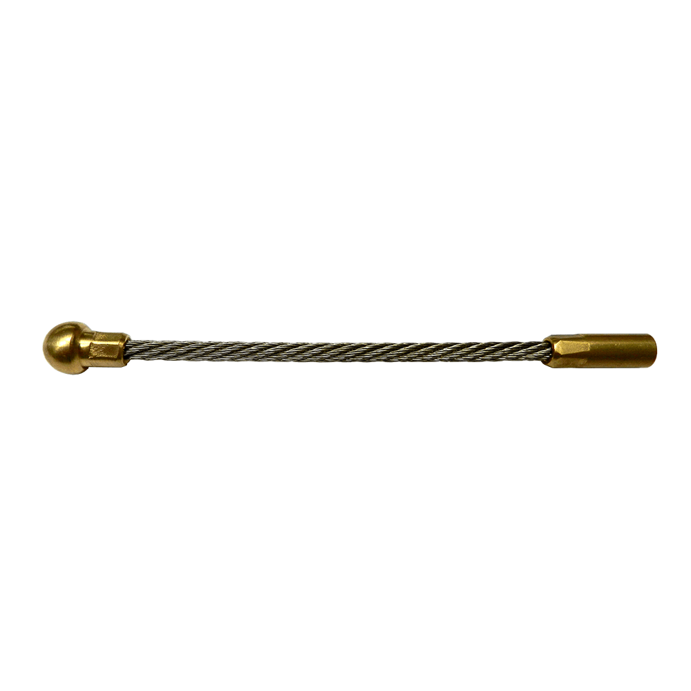 CANFOR UTENSILI - Testa flessibile in corda d'acciaio inox M5 per 155-165.