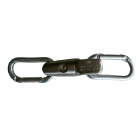 CANFOR UTENSILI - Giunto girevole ø 45 mm con moschettone per 157-