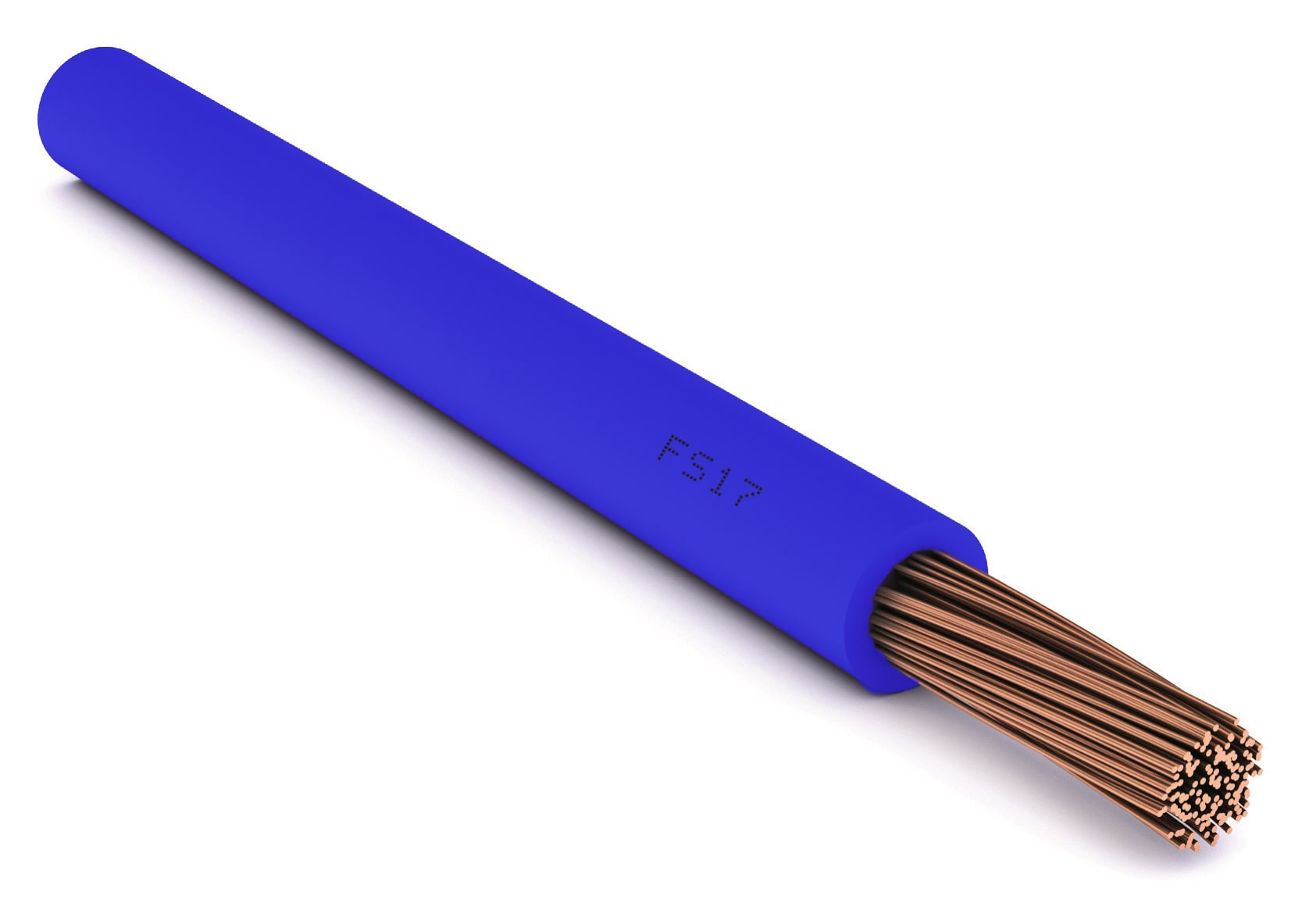 CAVI FORN. GENERICO - Cavo blu FS17 1 x 35 mm² in matassa per applicazioni fino a 750V.