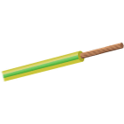 CAVI FORN. GENERICO - Cavo giallo/verde FS17 1 x 2,5 mm² in fusto di cartone, FS17-450/750V 2,5MMQ G/V CORDINA.