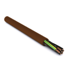 CAVI FORN. GENERICO - Cavo FS18OR18 300/500V 16G1MMQ CL.CCA in matassa 16 G 1 mm².