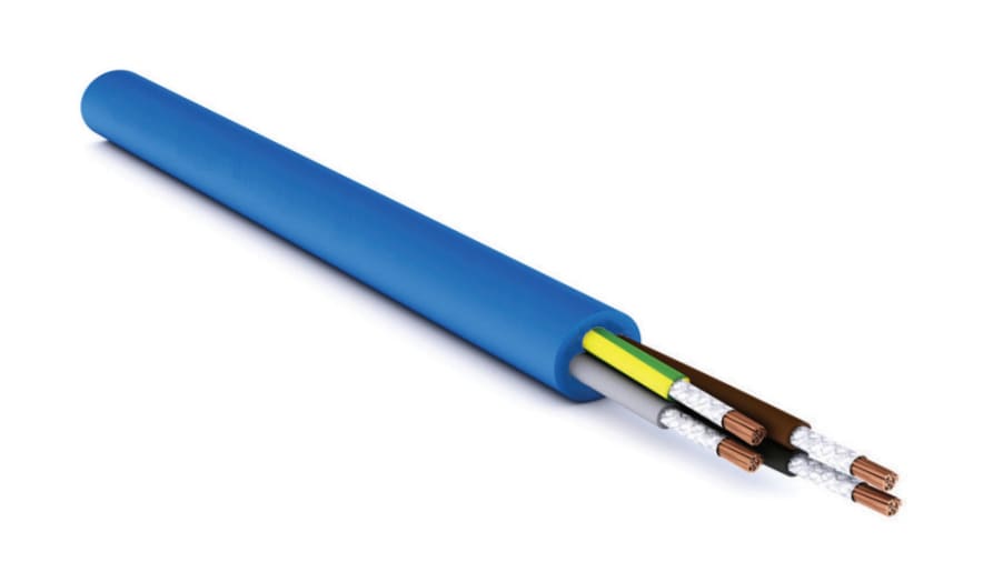 CAVI FORN. GENERICO - Cavo FTG18M16 3 G 4 mm² in bobina B2CA-S1A,D1,A1.