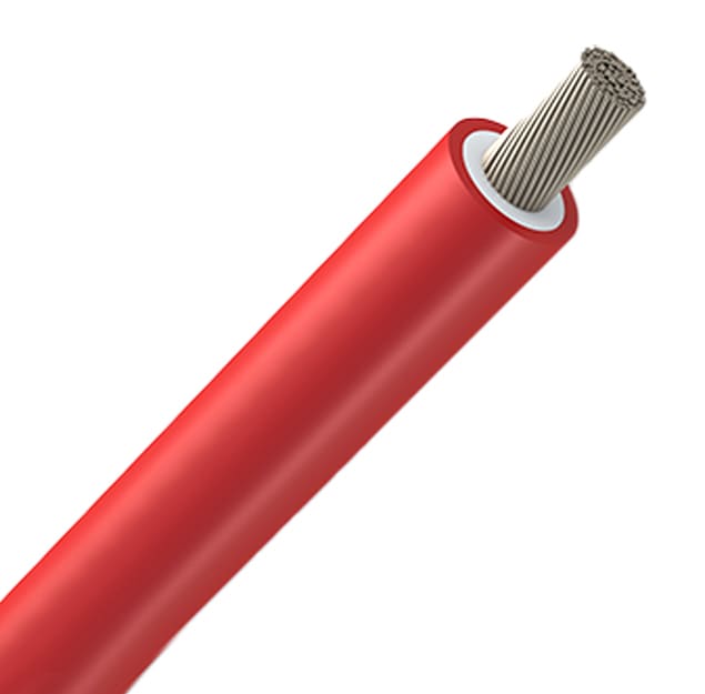 CAVI FORN. GENERICO - H1Z2Z2-K 1X4MMQ ROSSO IEMMEQU HAR B1000