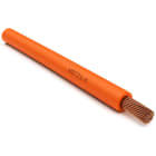 CAVI FORN. GENERICO - Cavo arancione H07Z1-K 1x1,5 mm² in matassa, ideale per installazioni elettriche.
