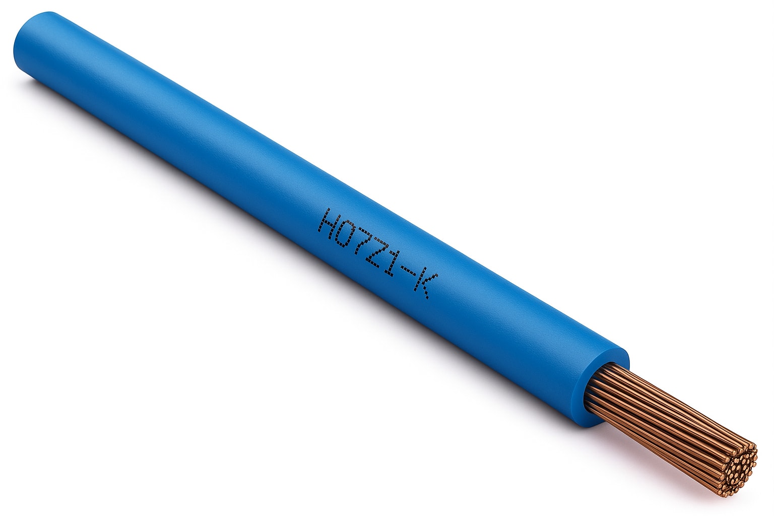 CAVI FORN. GENERICO - Cavo blu H07Z1-K 1x6mm² in bobina trisecur