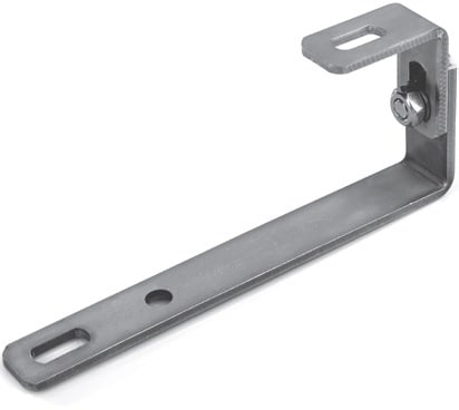 CB VICKY - STAFFA REGOLAB. TPS INOX(78-101MM)