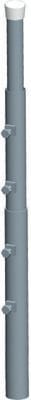 CB VICKY - PALO TEL. MT2X4 D=30-45MM SP.1,4MM