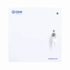 CDVI - Centrale gestione 2 porte ad alta sicurezza criptata, elimina rischio clonazione carte. Web server kripto tcp/ip 220vac +sw.