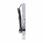 CDVI - Pistone elettromagnetico in acciaio inox fail safe 500kg ref f0535000016, 24/48vdc elettrop. antipanico+reed di st