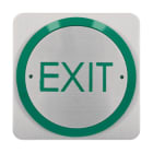 CDVI - PULSANTE DA INCASSO - EXIT