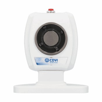 CDVI - Ferma porta elettromagnetico 50 kg da pavimento 24 V, rif. F0520000007