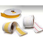 CEMBRE - TARGH.TAR-ROLL SEGN.BIANCO 15X40MM IN SBS