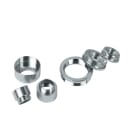 CEMBRE - Amplificatore in ottone nichelato da M16 a M20 con filettatura 1,5.