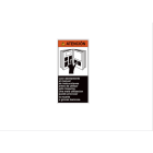 CEMBRE - ETICH.VS-I133 X IMP.ELETTR.125X62 SPAGNOLO