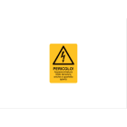CEMBRE - ETICH. AVVERTIMENTO WST-PDY 92X65MM.+TESTO