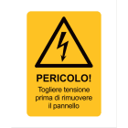 CEMBRE - ETICH.AVVERTIMENTO WST-PDY 297X210MM+TESTO