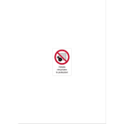 CEMBRE - ETICH.DIVIETO PST-PSW DIM.92X65 MM.+ TESTO